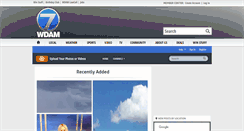 Desktop Screenshot of pics.wdam.com