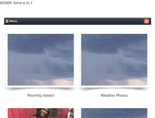 Tablet Screenshot of pics.wdam.com